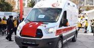  Kırıkkale’ye 5 yeni ambulans