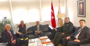Kolat’tan Koç için taziye ziyareti