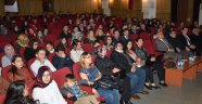 Kültür Merkezinde şiir dinletisi