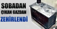 Misafirlikte sobadan zehirlendiler