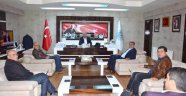 Öcal’dan, Sungur’a ziyaret
