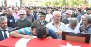ŞEHİDİ ONBİNLER UĞURLADI