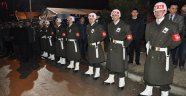 Şehit Alsancak baba ocağında ağıtlarla karşılandı