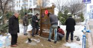 Şehit Kaya’nın ismi parka verildi