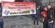 Sevgi yolunda evlilik teklifi