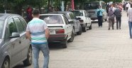 Sevgi yoluydu araç yolu oldu