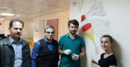 Sosyal sorumluluk kapsamında Boya ve resim çalışması yapıldı