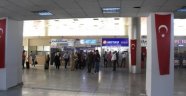 TERMİNALDE FİRMALAR KONTAK KAPATTI 