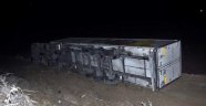 Trafik kazası 1 yaralı