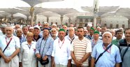 Türk hacılar, kutsal topraklarda terörü lanetledi