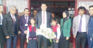 Vali Haktankaçmaz Karakeçili ilçesini ziyaret etti
