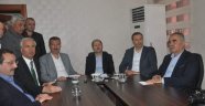 Vatandaş ve vekiller buluştu