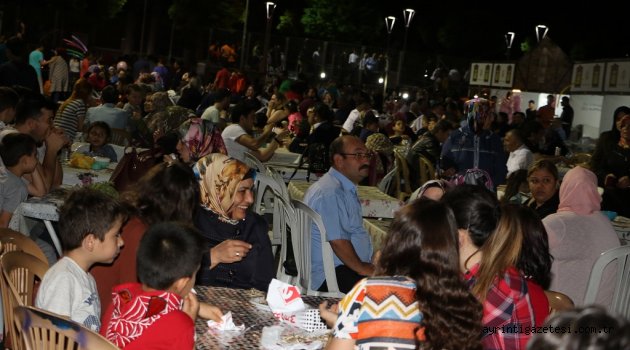 TATLI MUHABBETLERİN ADRESİ; RAMAZAN SOKAĞI