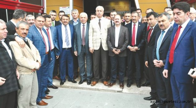 Teşkilatımız işinin başında