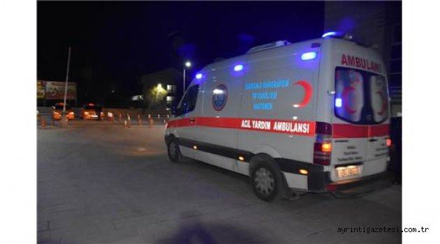 TEYZESİ YEĞENİNİ BALKONDAN ATTI