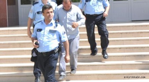 TIR şoförü yakalandı
