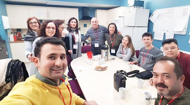 Ulusal Ajans projesiyle ülkeler buluştu