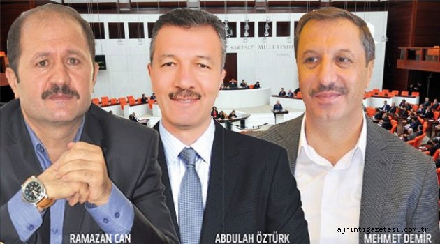 Vekillerimiz yemin etti