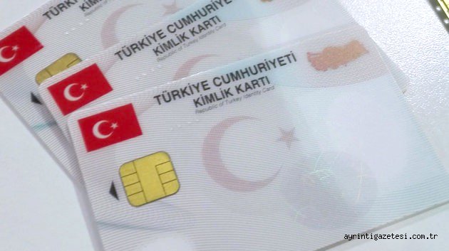 Yeni Kimlik Kartlarına Yılda 90 Lira Kira