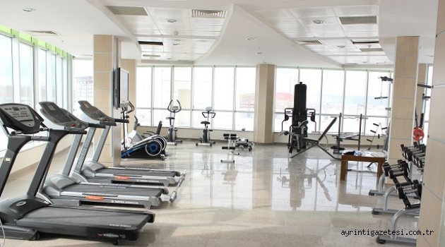 YİH’de spor merkezi kuruldu